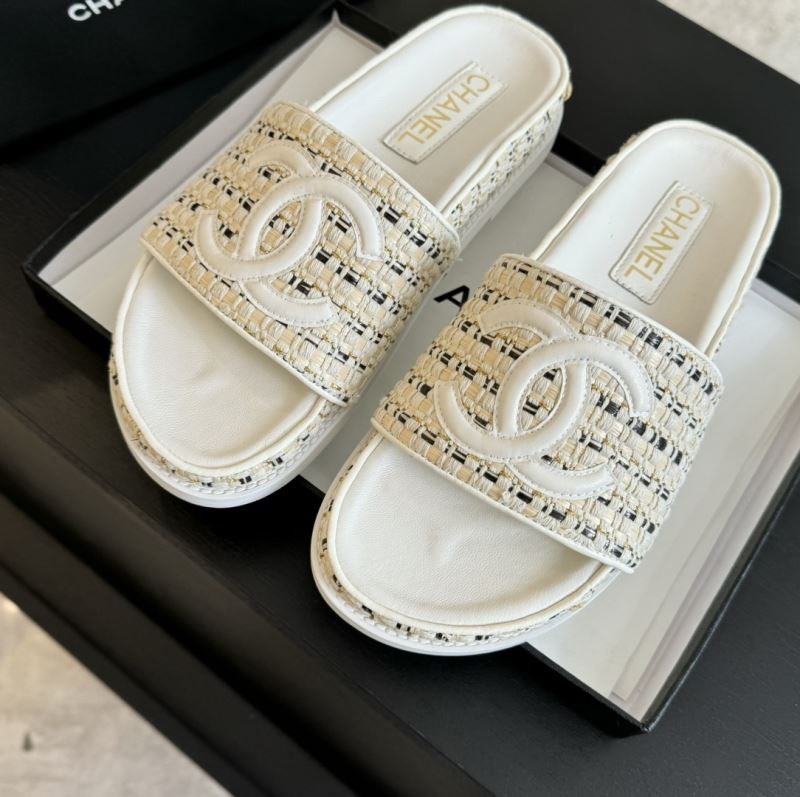 Chanel Slippers